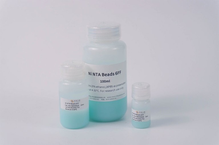 Ni NTA Beads 6FF重力柱