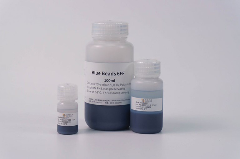 Blue Beads 6FF
